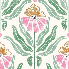 Floral Fabric, Wallpaper and Home Decor