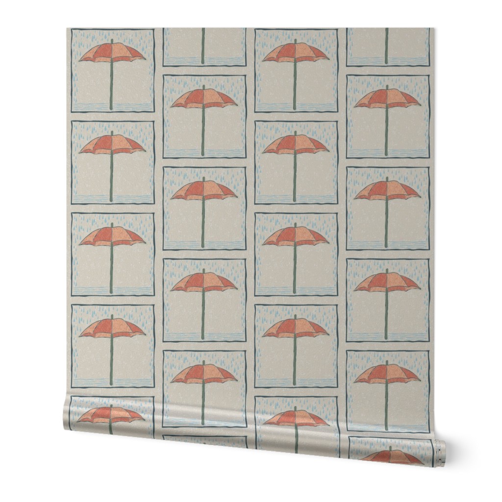 Block Print Umbrella ©Julee Wood