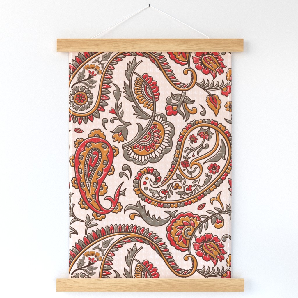 Paisley-Block-print-vintage-kalamkari large