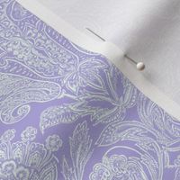  French document periwinkle small