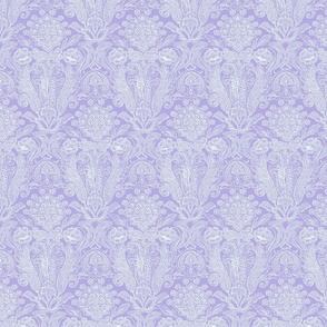  French document periwinkle small