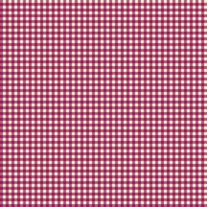 Berry Gingham (small scale)