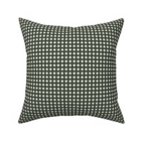 Forest Green Gingham (small scale) 