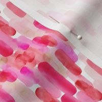 Small / Valentine Brush Strokes Abstract