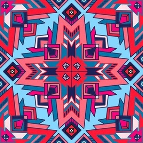 Neon Southwestern