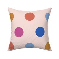 coloured dots
