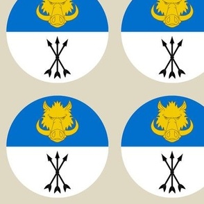 Canton of Vest Yorvik (SCA) badge