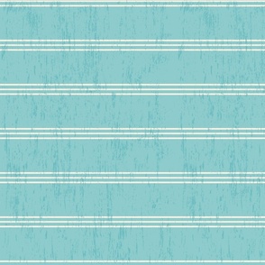 Blue block print stripe