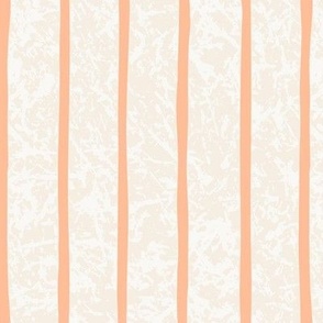 M-FLORAL PATH-8I-peach fuzz pantone 2024 candy stripe vertical stripe on cream textured background
