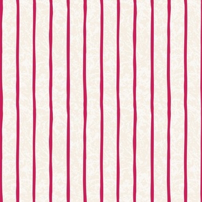 S-FLORAL PATH-8C-pink-red-love heart-stripe valentine red stripe candy stripe