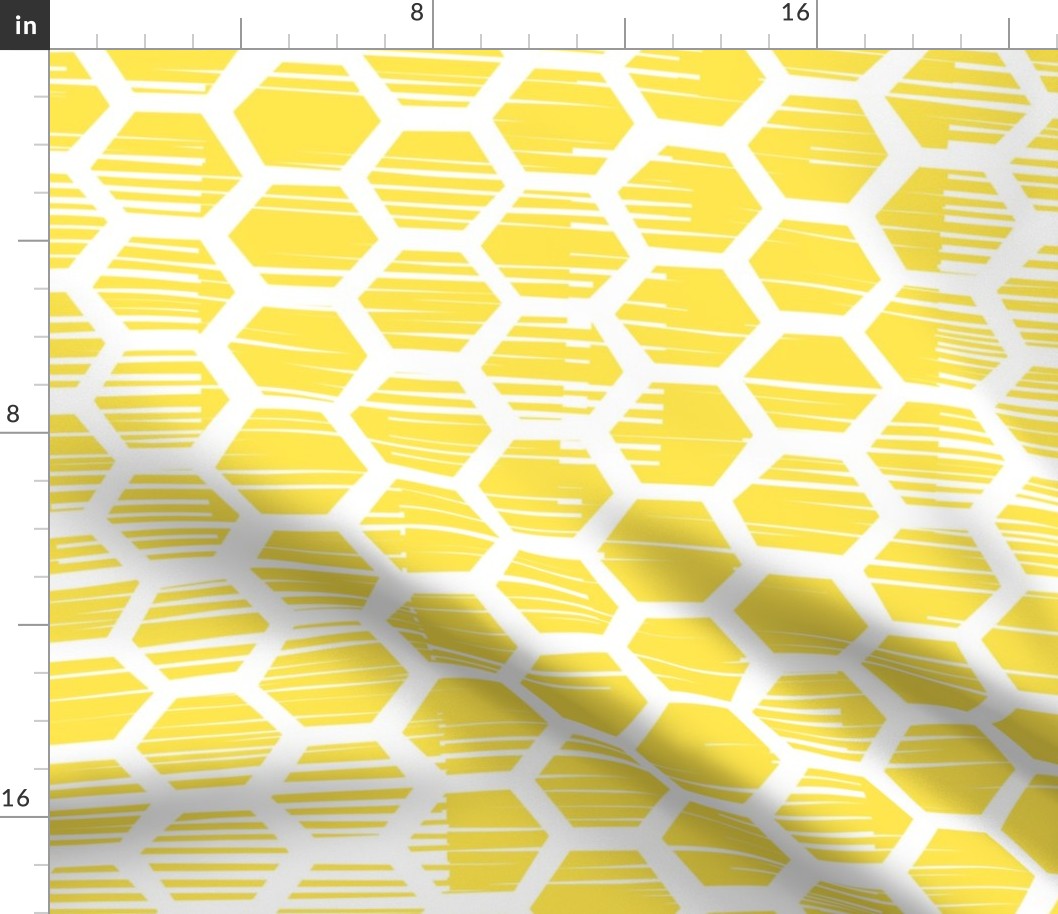 Beehive Grunge - Yellow