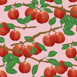 Apple Branches peach