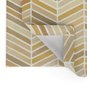 Watercolor Chevron Bryan Ochre Williamsburg Small 