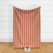 Windjammer Rustic Stripes Peach Fuzz medium  