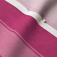 Windjammer Rustic Stripes Pink Yarrow _ Aurora Pantone Pairings Palette medium  