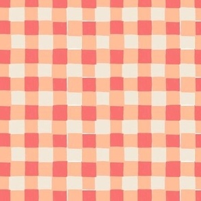 Georgia Peach Checkered