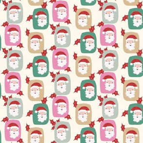 Mr._Claus_With_Red_Holly_Medium_Scale_Christmas_Pattern 