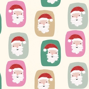 Mr._Claus_Large_Scale_Christmas_Pattern 2