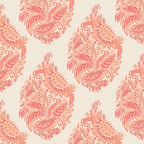 Paisley Peach Pantone 2024 (LARGE)