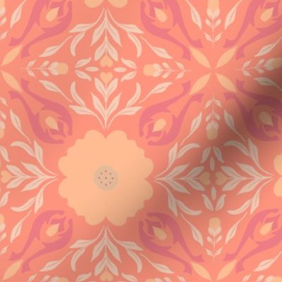 Symmetric_Pattern_Floral_Peach Plethora