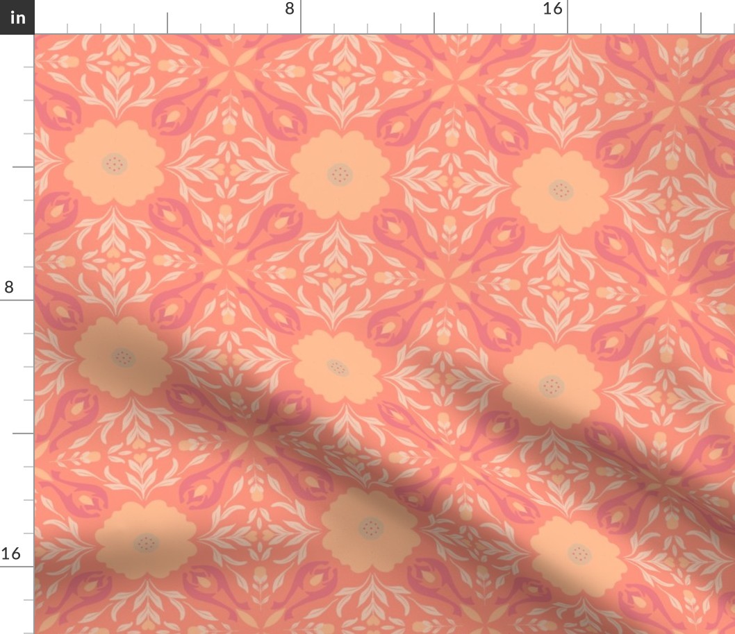 Symmetric_Pattern_Floral_Peach Plethora