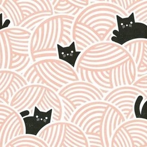 XS - Yarn Cats Peach