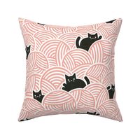 M - Yarn Cats Pink