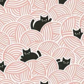 XXS - Yarn Cats Pink
