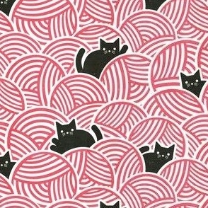 XXS - Yarn Cats Magenta Pink