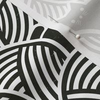 M - Yarn Cats Black & White