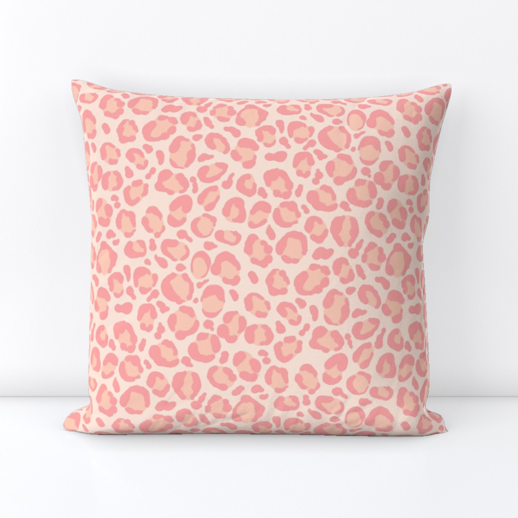 Pink Leopard Pattern