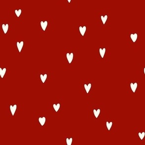 Red Hearts - Valentines
