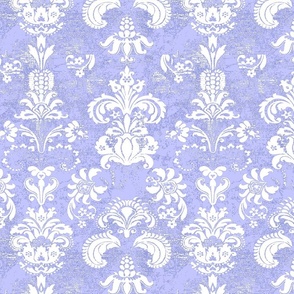 antiqued  colonial periwinkle