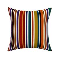colorful vertical small stripes