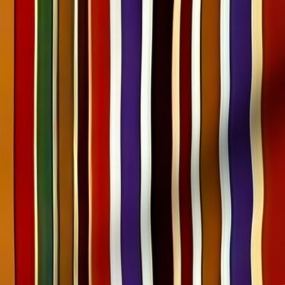 colorful vertical small stripes