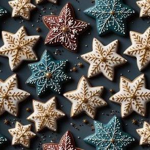 Snowflake Cookies