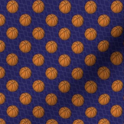 Small Scale Team Spirit Basketball in Phoenix Suns Purple