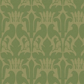 Voysey's "Syracuse" - green