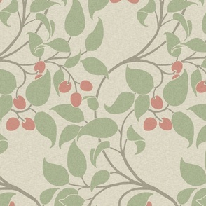 Voysey's Berry Bush, large