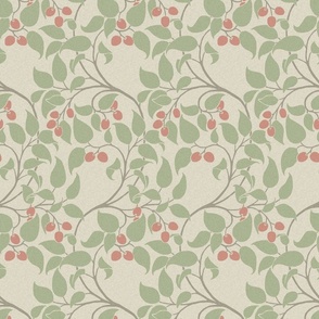 Voysey's Berry Bush, medium