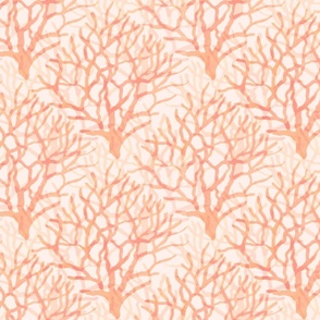 pink coral peach small
