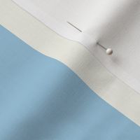 (M) Block Stripe Vertical Blue-Ecru