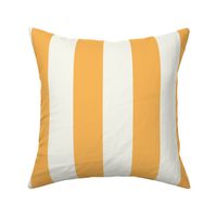 (M) Block Stripe Vertical Ecru-Yellow