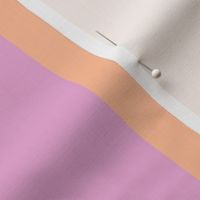 (M) Block Stripe Vertical Pink-Peach Fuzz