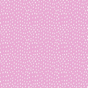 (M) Minimal Playful Scandinavian Dots Pastel Pink