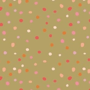 Tranquil Polka Dots - Mint