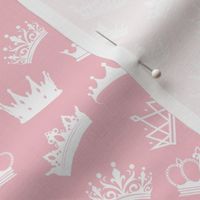 Pink Princess Crowns