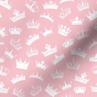 Pink Princess Crowns