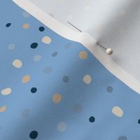 Tranquil Polka Dots - Blue