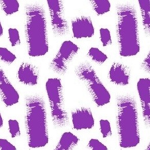 Paint Strokes // Vibrant Purple